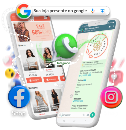Catálogo Digital Online para WhatsApp e Cardápio Virtual